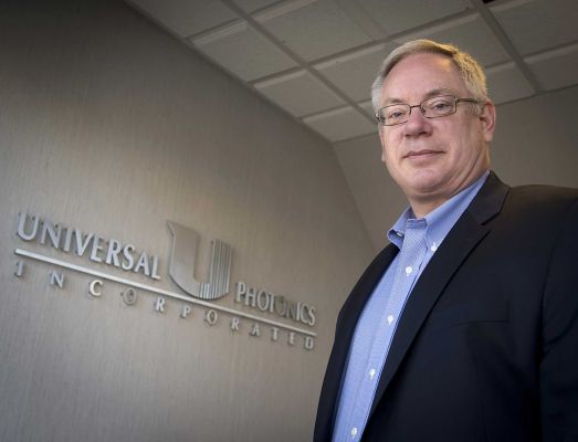 Universal Photonics President Neil Johnson