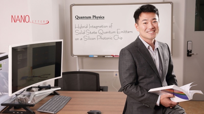 Professor Je-Hyung Kim in the School of Natural Science at UNIST.