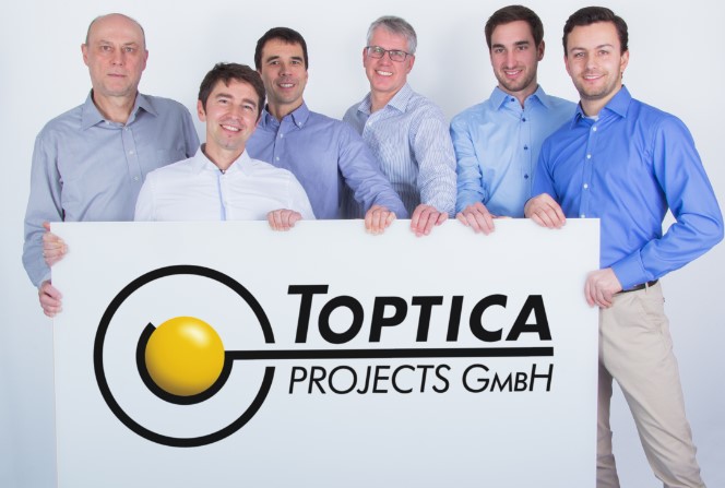 The team of TOPTICA Projects GmbH.
