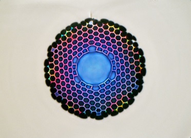 Holey fibre - Photonic Bandgap Fibre