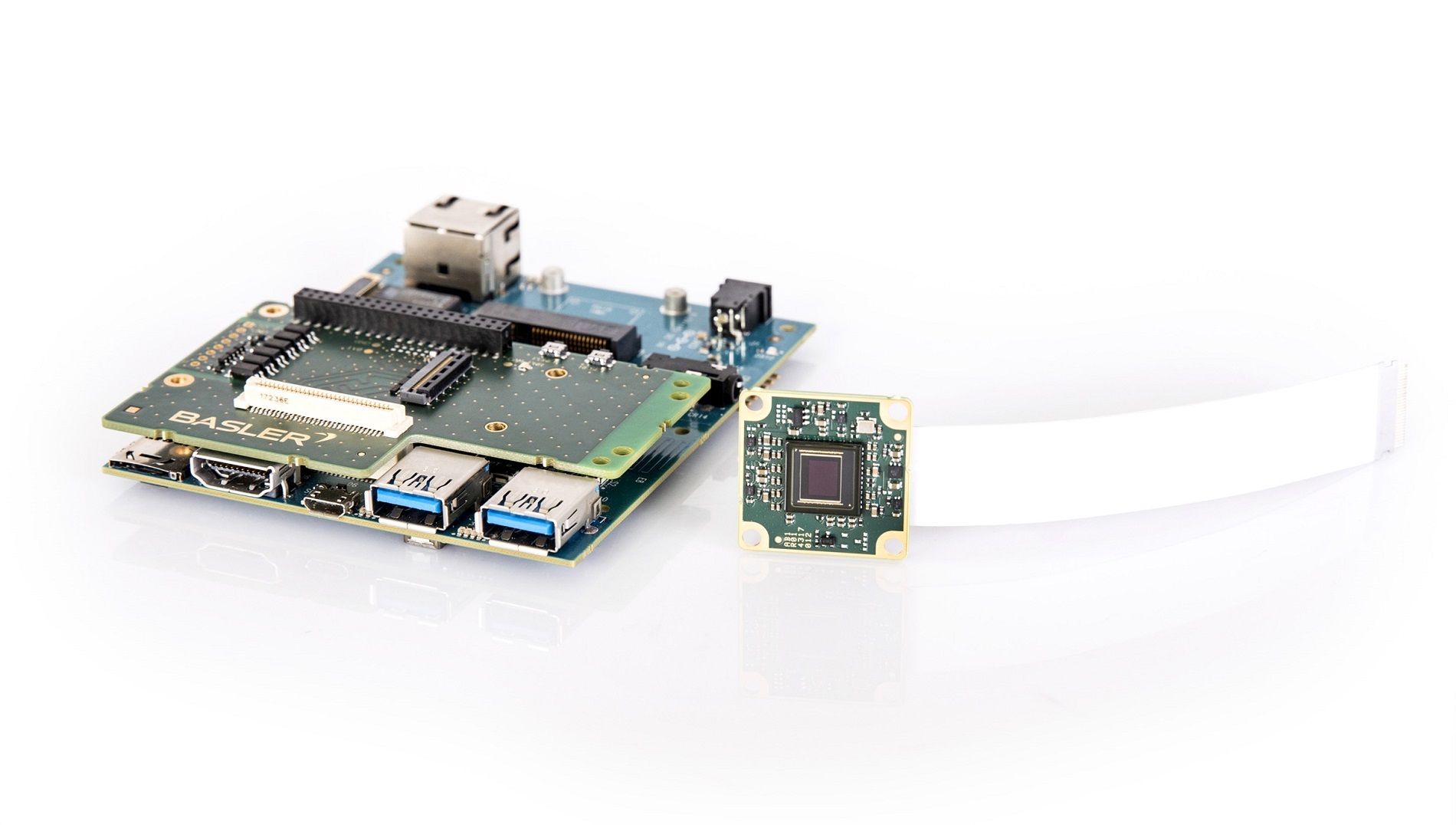 dart BCON for MIPI camera module with a DragonBoard and a 96boards.org compliant mezzanine board