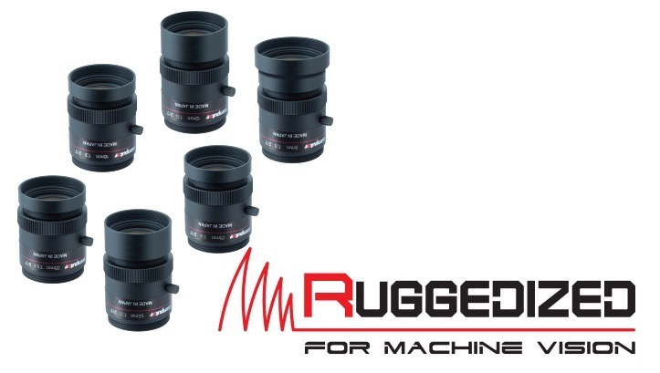Computar announced the release of a line of ruggedized lenses