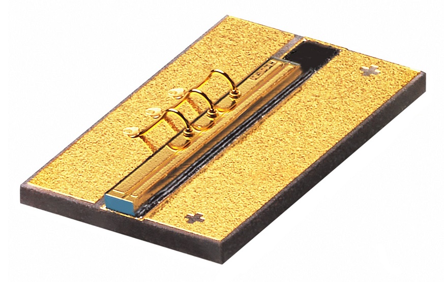 DFB Laser Diode for 3D Sensing from II-VI Laser Enterprise