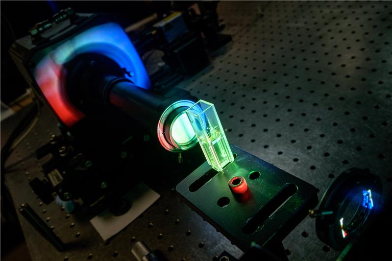 NTU ground glass camera can take images in multispectrum, with potential uses in chemical sensing and food safety