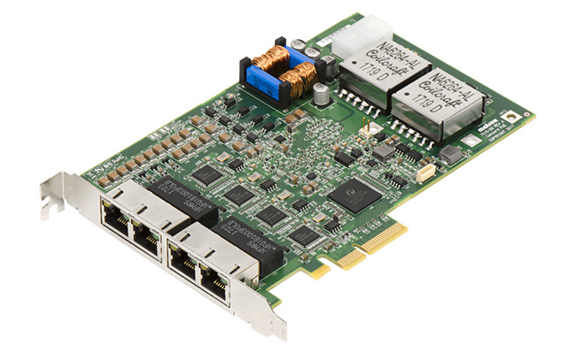 Matrox Concord PoE