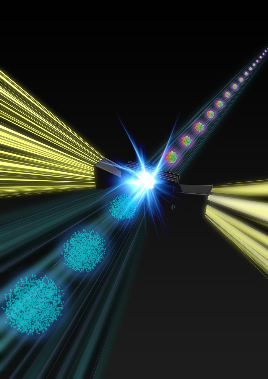 The mini accelerator STEAM is driven by Terahertz radiation