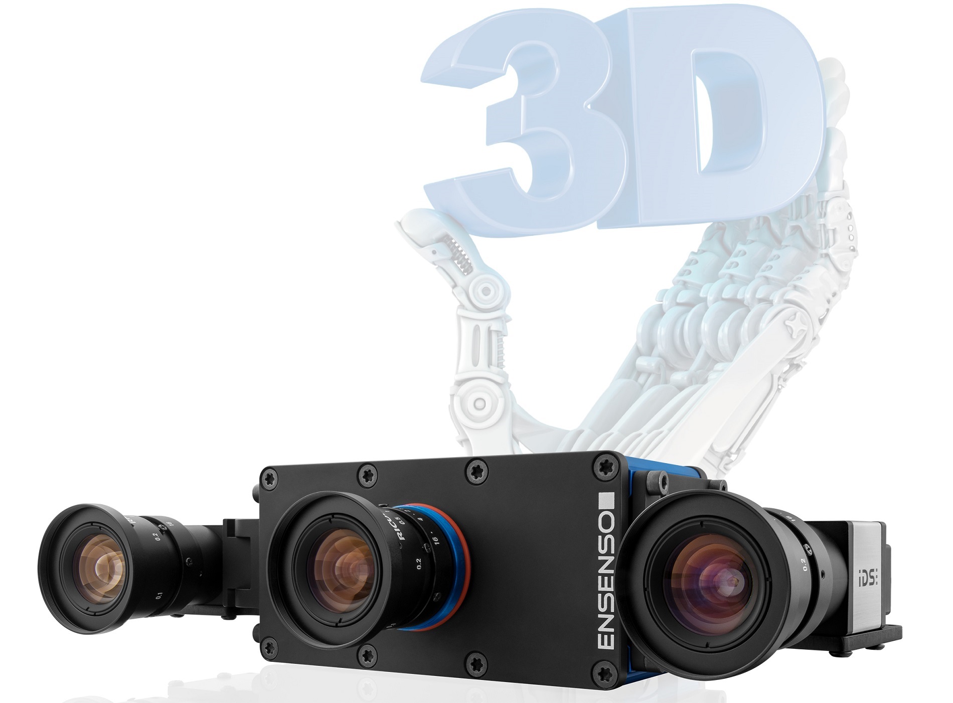 3D vision: EnsensoSDK speeds up processes through GPU-based image processing