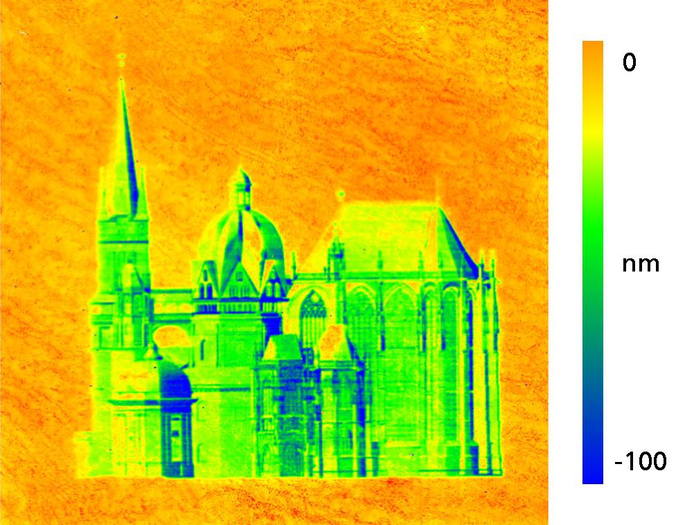 LBF makes it possible to ablate any desired contour accurately down to a few nanometers