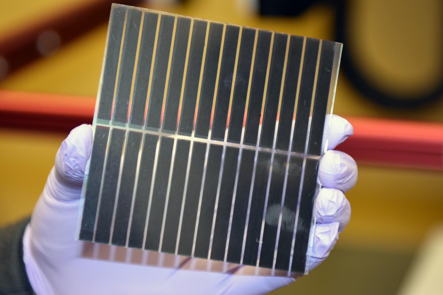 A Perovskite Solar Cell