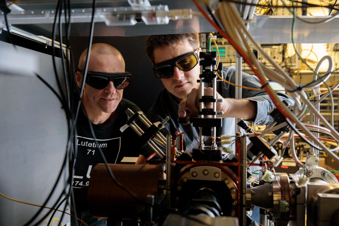 Researchers at the Centre for Quantum Technologies at the National University of Singapore are building a first-of-its-kind atomic clock using the element lutetium