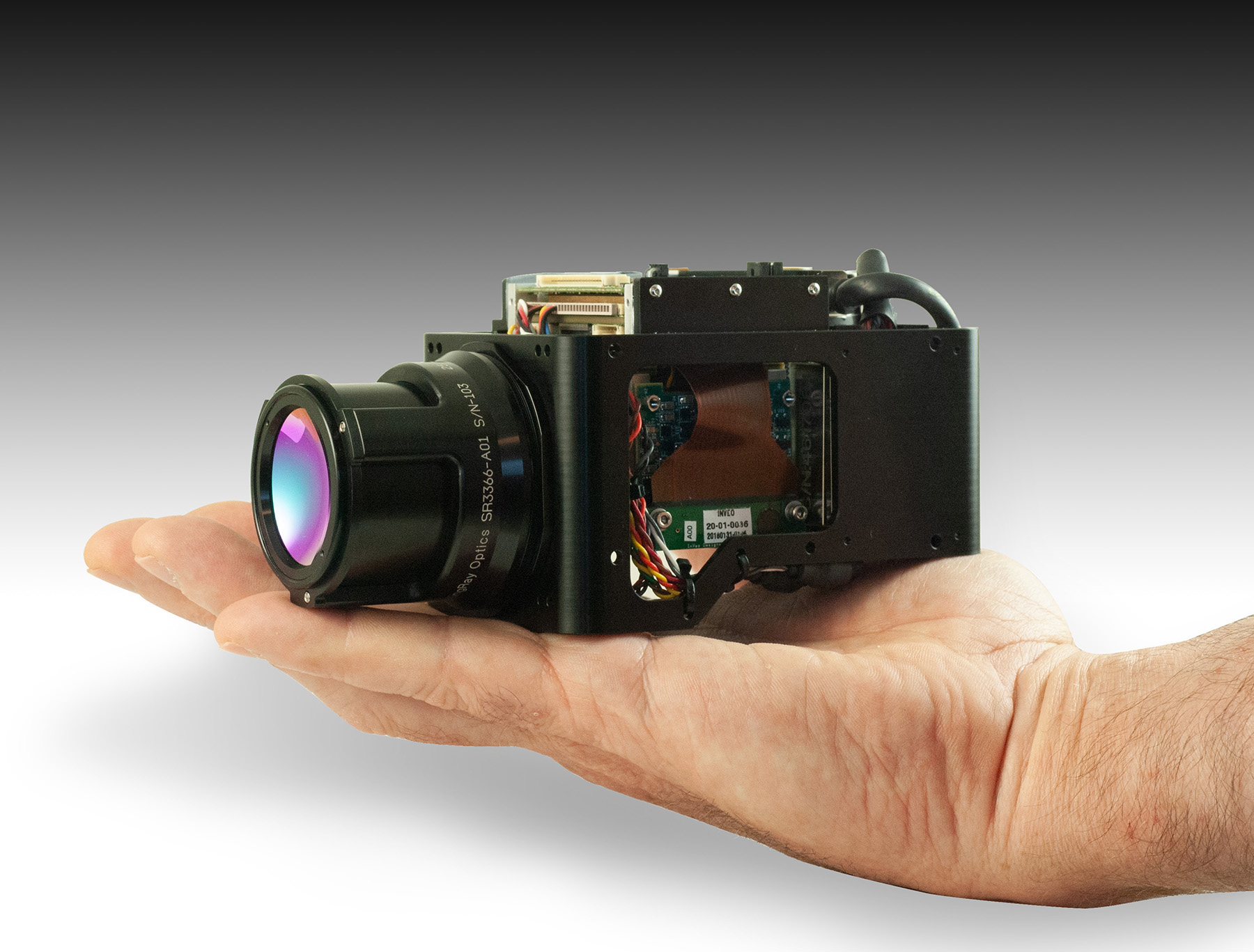 Ventus OGI Camera Core