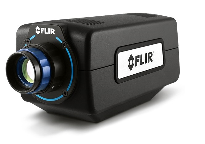 The FLIR A6262sc camera