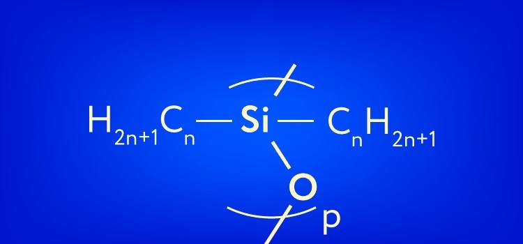 Chemical structure of poly