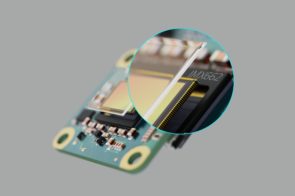 The uEye XLS board-level camera has a wide range of uses – e.g. in embedded applications