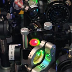 Optical parametric amplifier in action.