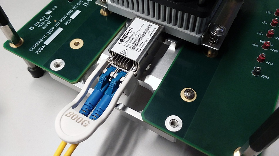 Coherent QSFP-DD 800 DCO