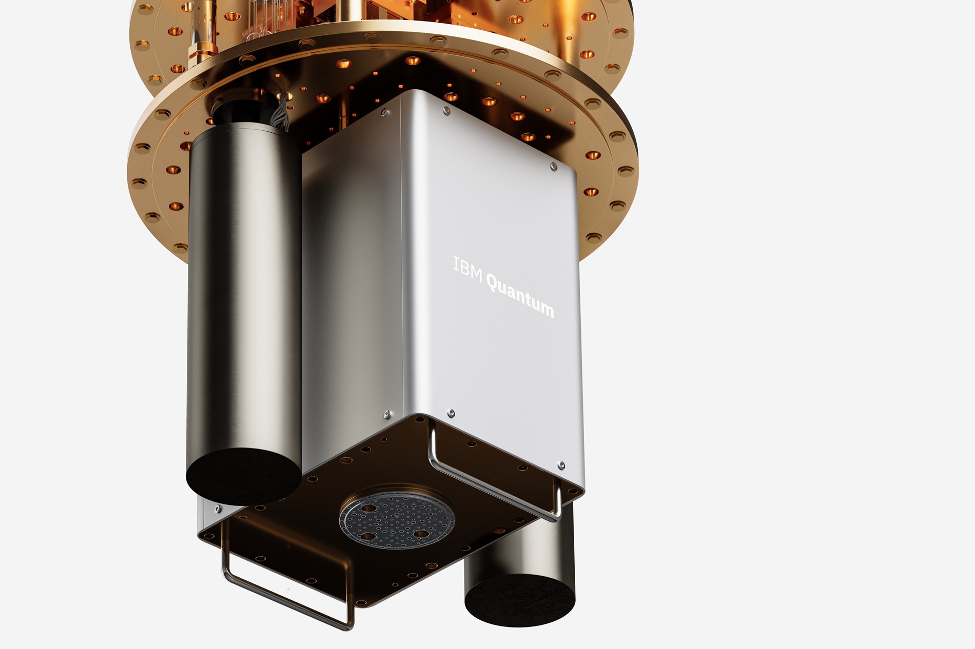 IBM Quantum System Two Chandelier.
