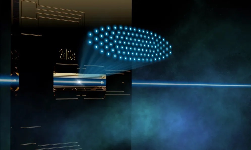 Up to 91 atoms form a sensor network that enables even more precise measurements of physical phenomena thanks to a new method.