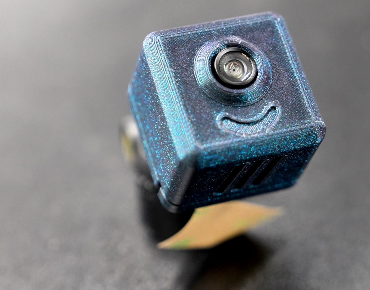 Hup AI's smart camera pairs with an iOS app that provides helpful tasks and alerts based on anything you prompt it to monitor.