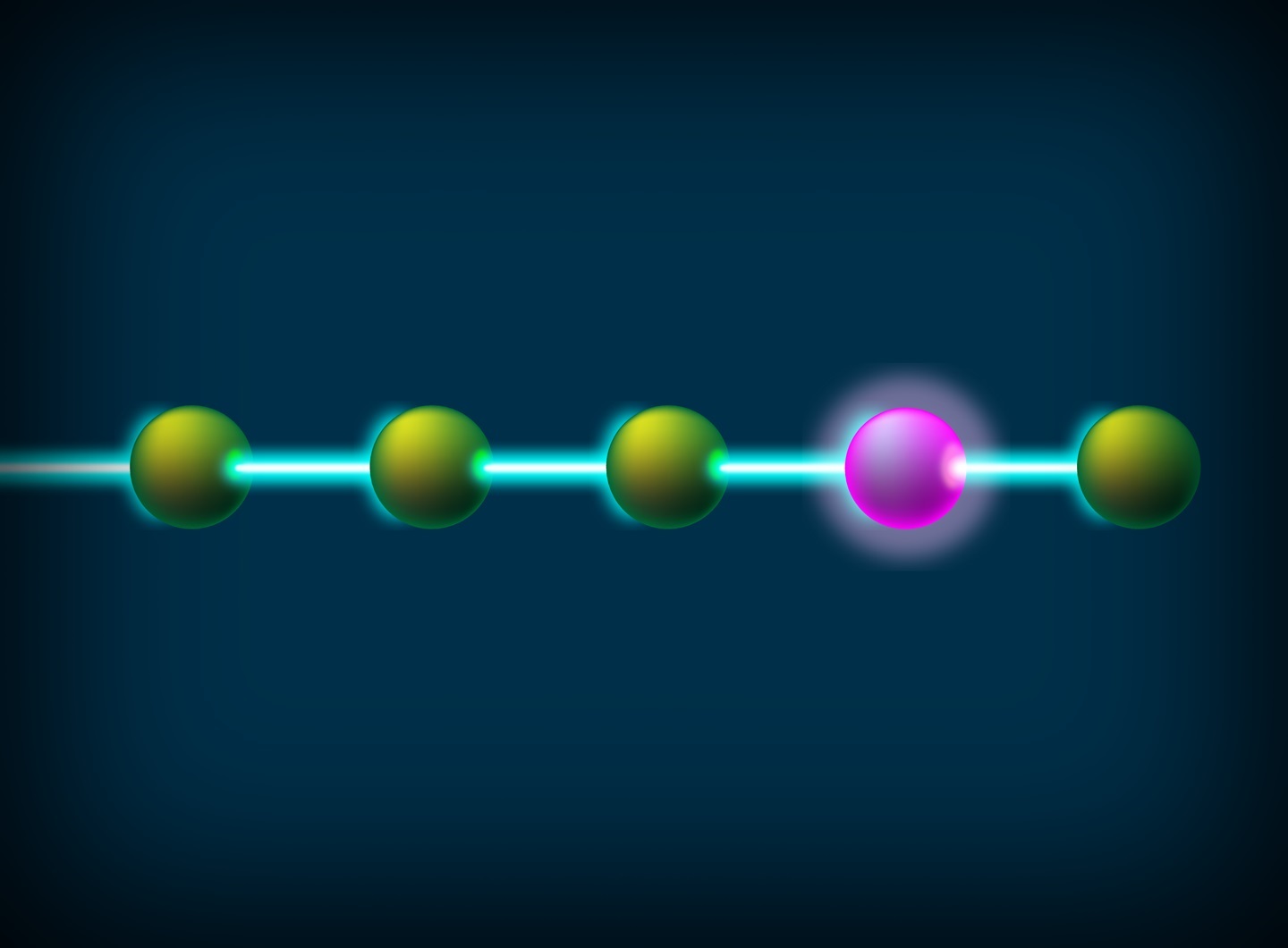 While errors are normally hard to spot in quantum devices, researchers have shown that, with careful control, some errors can cause atoms to glow.