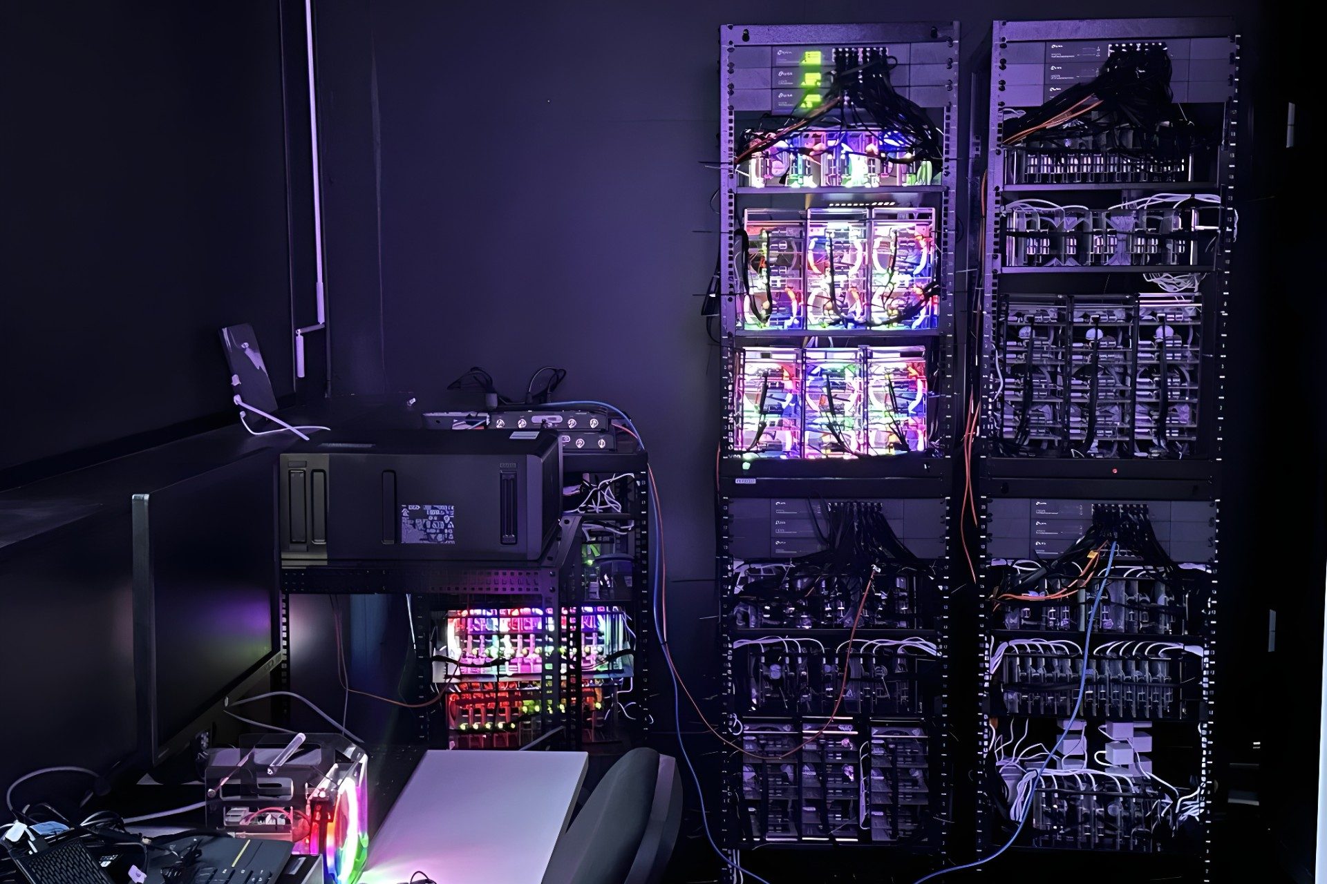 Inside the Quantum Lock lab at UNSW's School of Computer Science and Engineering.