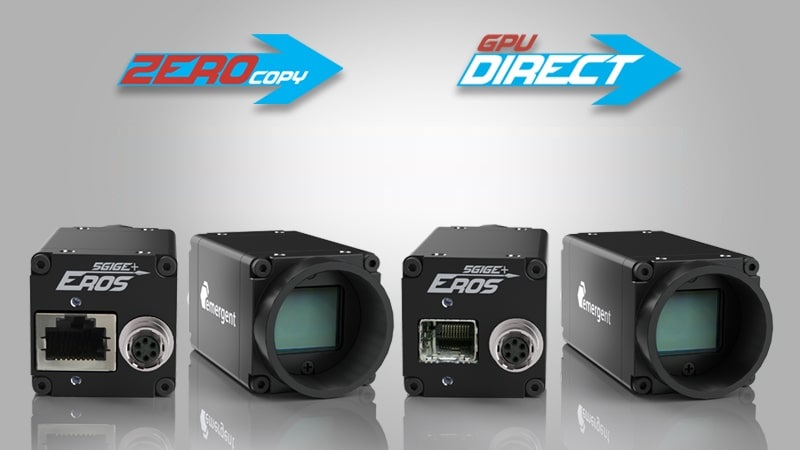 Eros 5GigE Cameras