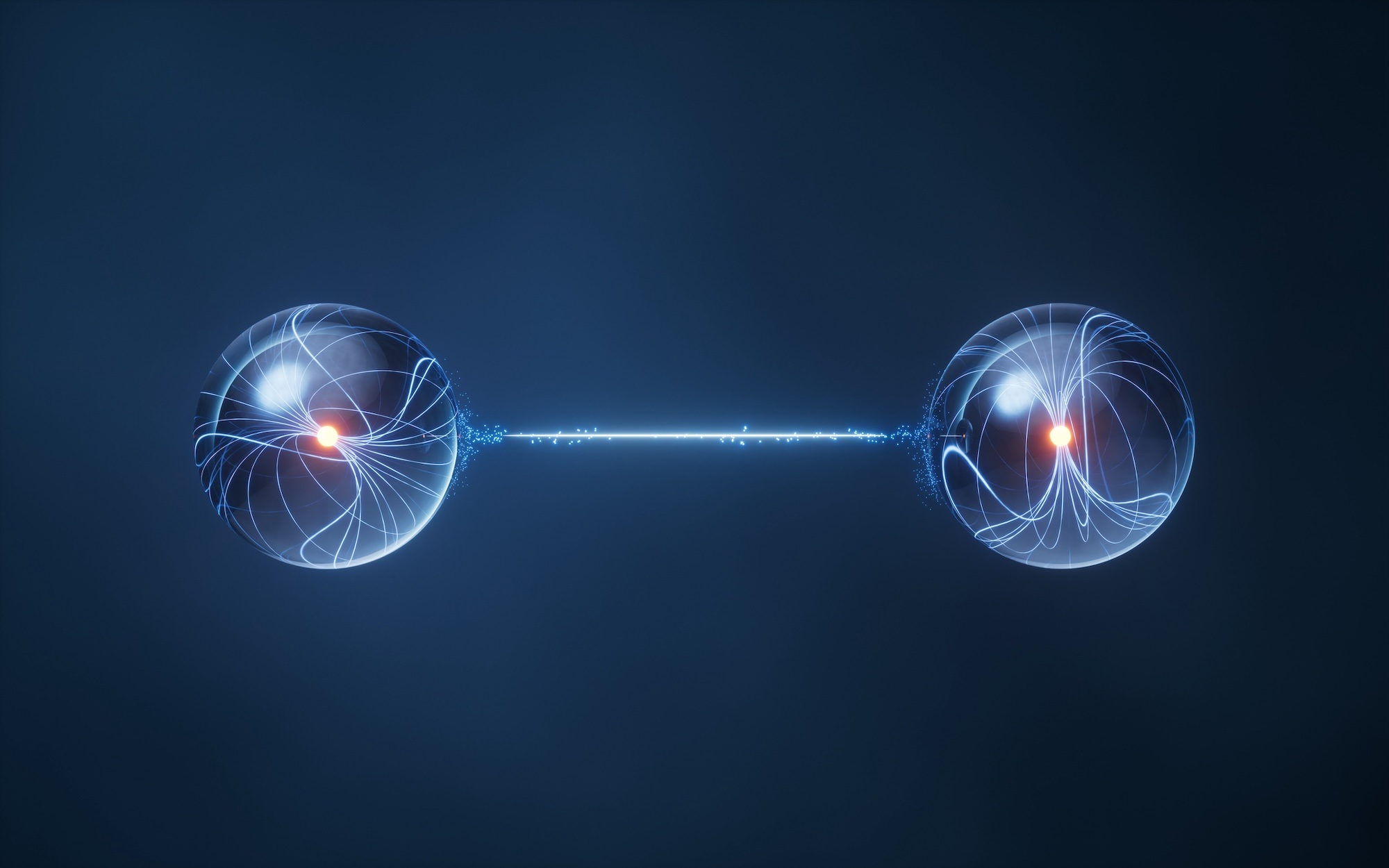 Leveraging principles of quantum mechanics to securely transmit messages has promised a revolution in encryption, keeping sensitive information secure. Now, a collaborative team of researchers including the School of Engineering and Applied Science’s Liang Feng and Ph.D. candidate Yichi Zhang have developed a system that enables more stable, robust, high-efficiency, and long-range quantum communication—paving the way for practical, high-dimensional quantum networks