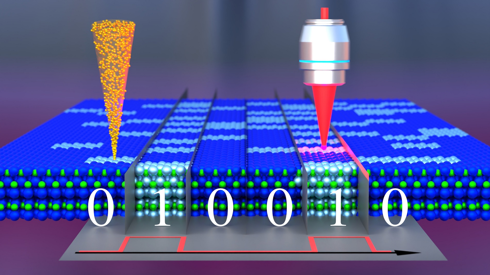 A concept of long-term optical data storage in silicon carbide