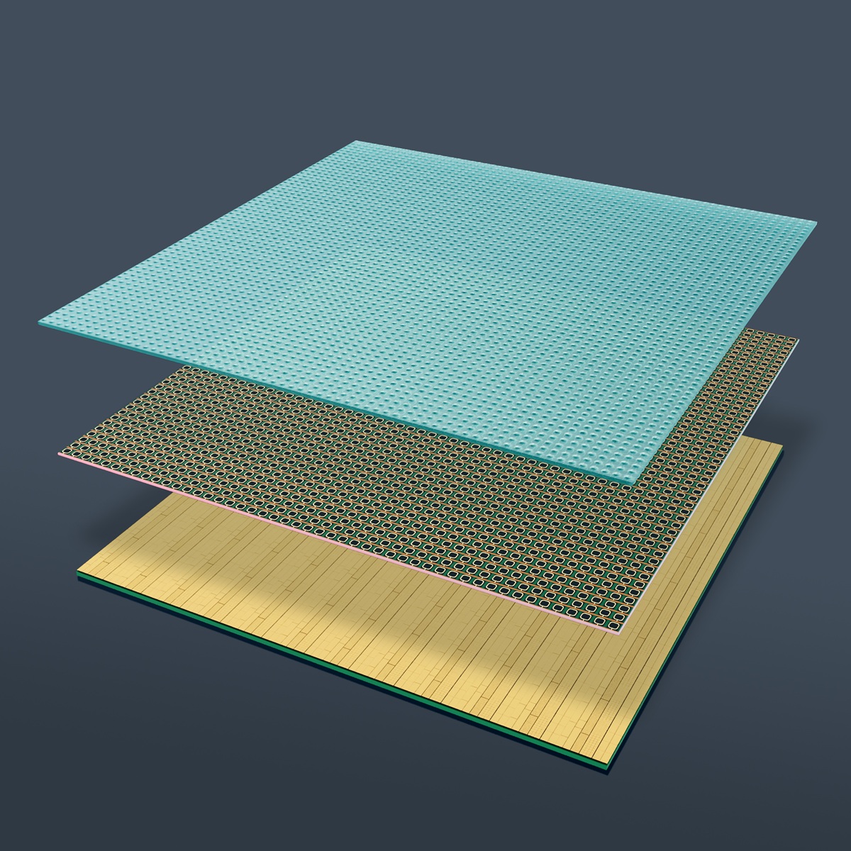 Singular Photonics SPAD sensor layers