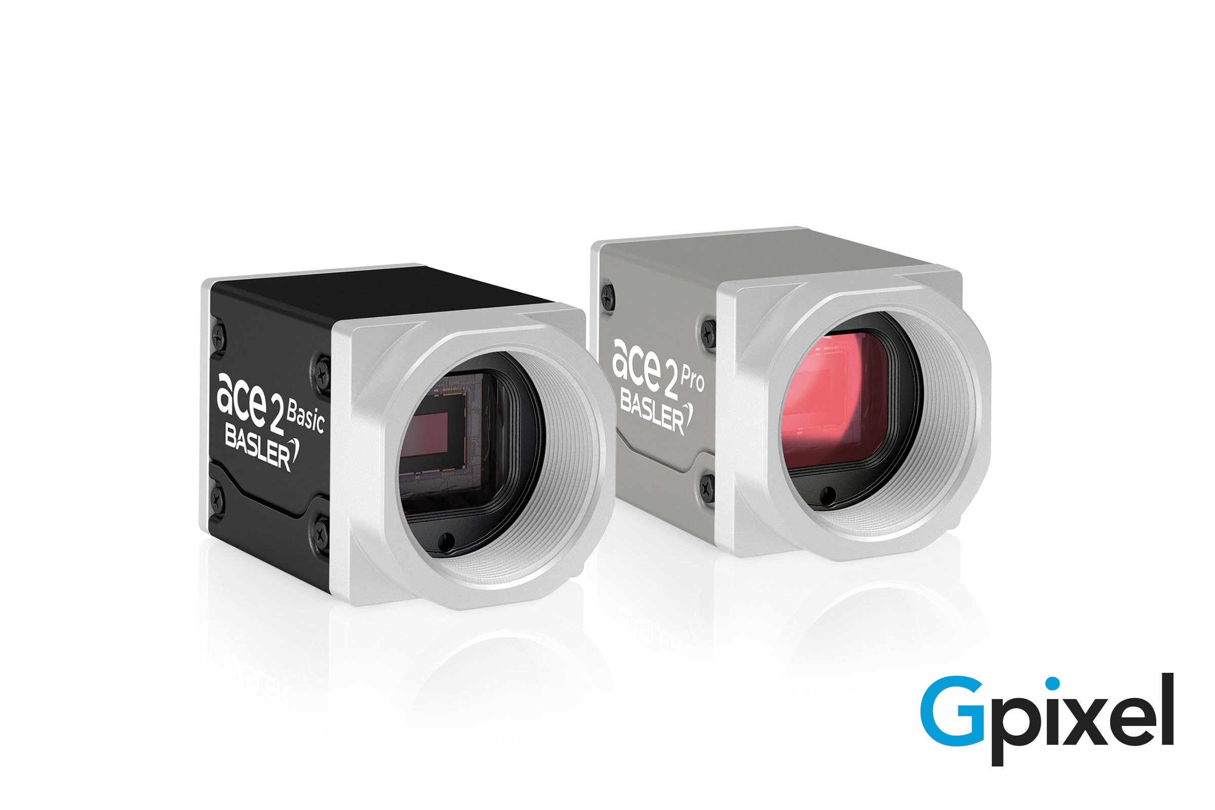 A good mix of performance and price: Basler's ace 2 Gpixel cameras