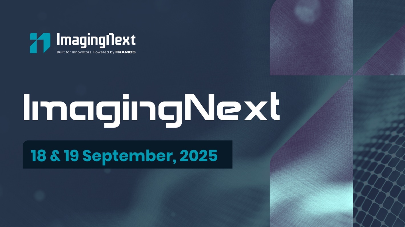 ImagingNext banner.