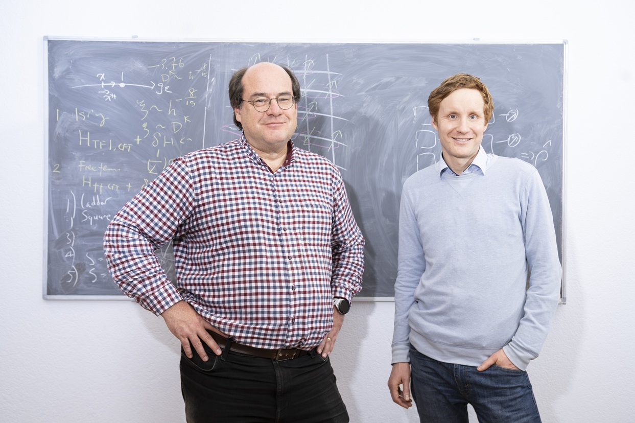 The two PSI physicists
