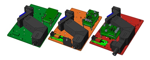 The WP Raman X series