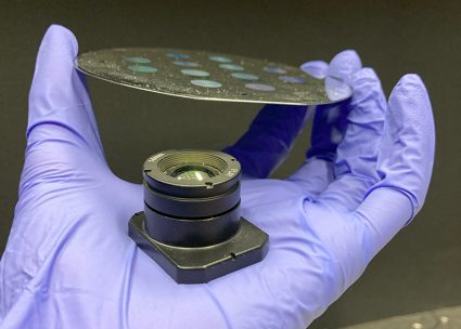 Ultra-thin meta-optics have the potential to make imaging systems lighter and thinner than ever