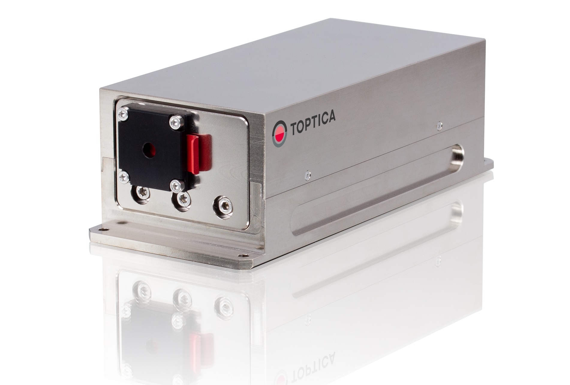TOPTICA’s TopMode lasers operate as easily as a HeNe, but also offer higher power and the choice of wavelength.