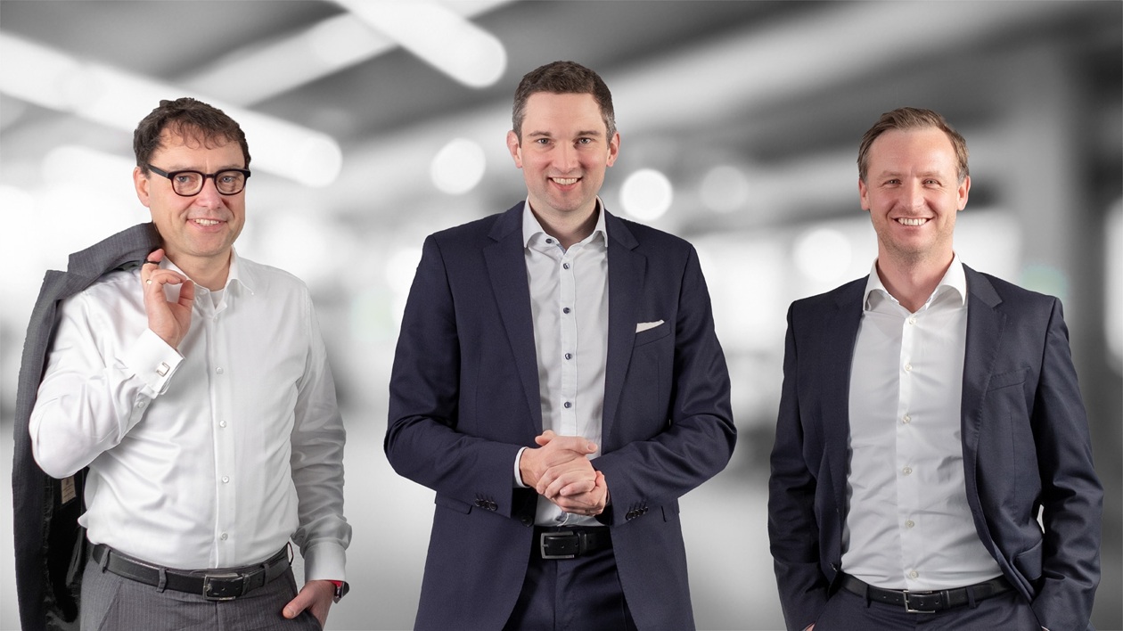 The Q.ANT leadership team